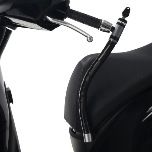 candado de manillar moto serie 2 shad sc207h c0s207h