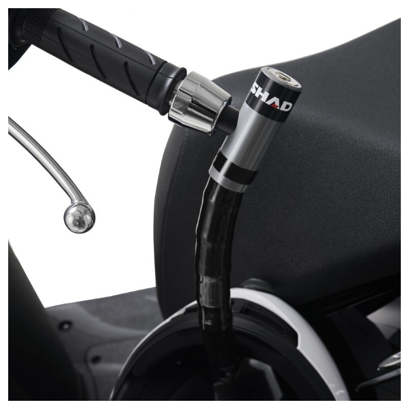 candado de manillar moto serie 2 shad sc207h c0s207h