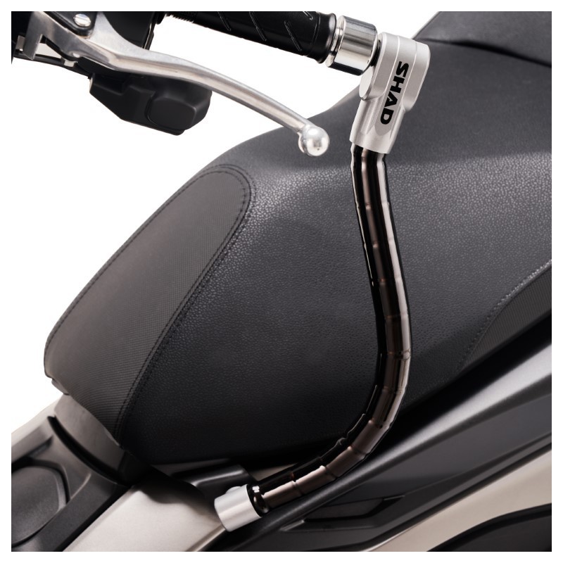 candado de manillar moto serie 3 shad sc307h c0s307h