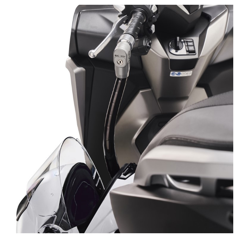 candado de manillar moto serie 3 shad sc307h c0s307h