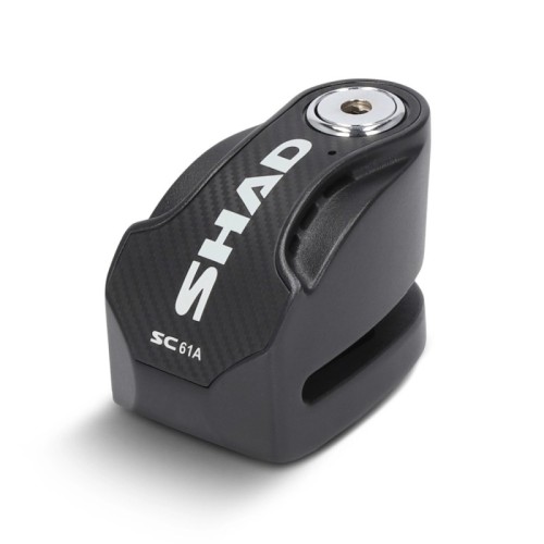 antirrobo de disco shad c0s6100a con alarma sc61a negro