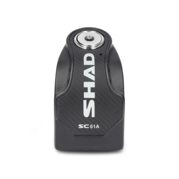 antirrobo de disco shad c0s6100a con alarma sc61a negro 2
