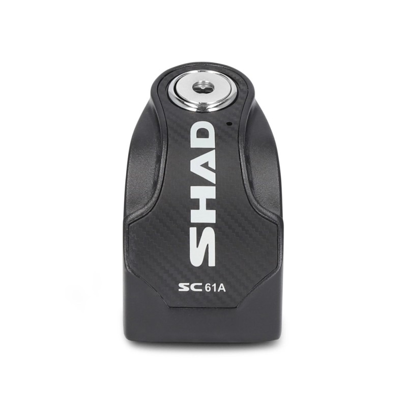 antirrobo de disco shad c0s6100a con alarma sc61a negro