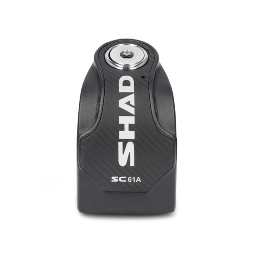 antirrobo de disco shad c0s6100a con alarma sc61a negro