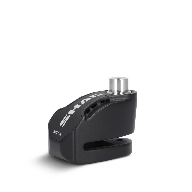 antirrobo de disco shad c0s6100a con alarma sc61a negro
