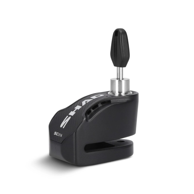 antirrobo de disco shad c0s6100a con alarma sc61a negro