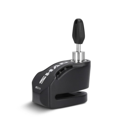 antirrobo de disco shad c0s6100a con alarma sc61a negro