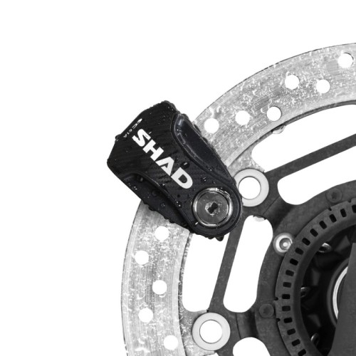 antirrobo de disco shad c0s6100a con alarma sc61a negro