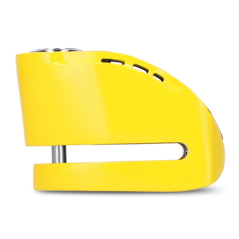 antirrobo de disco shad c0s6103a con alarma sc61a amarillo