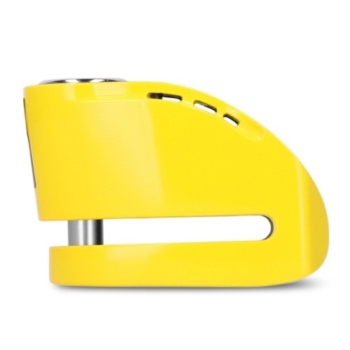 antirrobo de disco shad c0s6203a con alarma sc62a amarillo