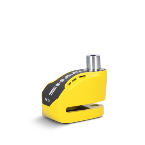 antirrobo de disco shad c0s6203a con alarma sc62a amarillo