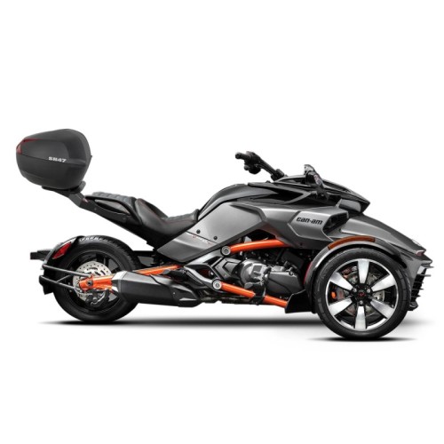 fijacion para maleta superior shad c0sp16st para can am spyder f3 f3 s