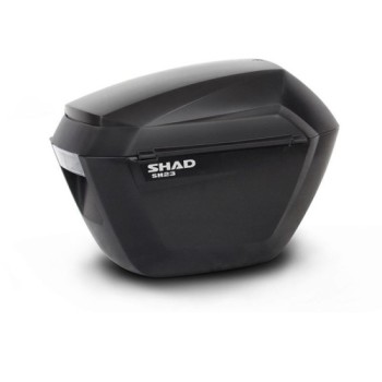 maletas moto laterales shad sh23 negro d0b23100