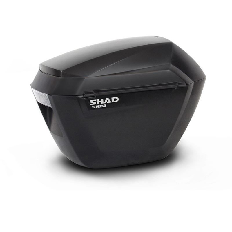 maletas moto laterales shad sh23 negro d0b23100