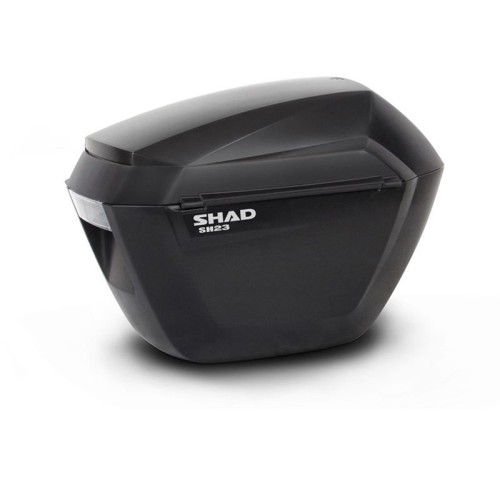 maletas moto laterales shad sh23 negro d0b23100