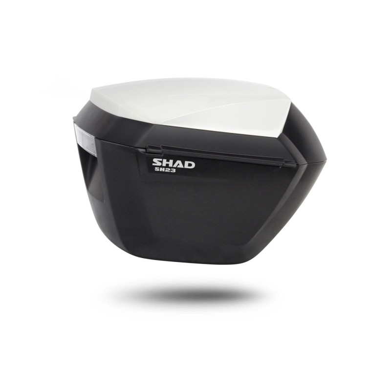 maletas moto laterales shad sh23 negro d0b23100