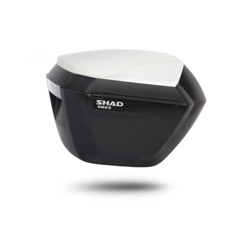 maletas moto laterales shad sh23 negro d0b23100