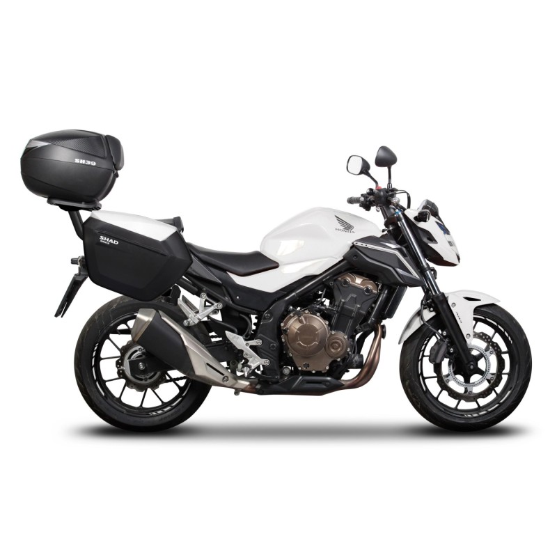 maletas moto laterales shad sh23 negro d0b23100