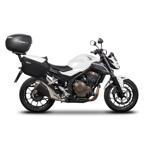 maletas moto laterales shad sh23 negro d0b23100