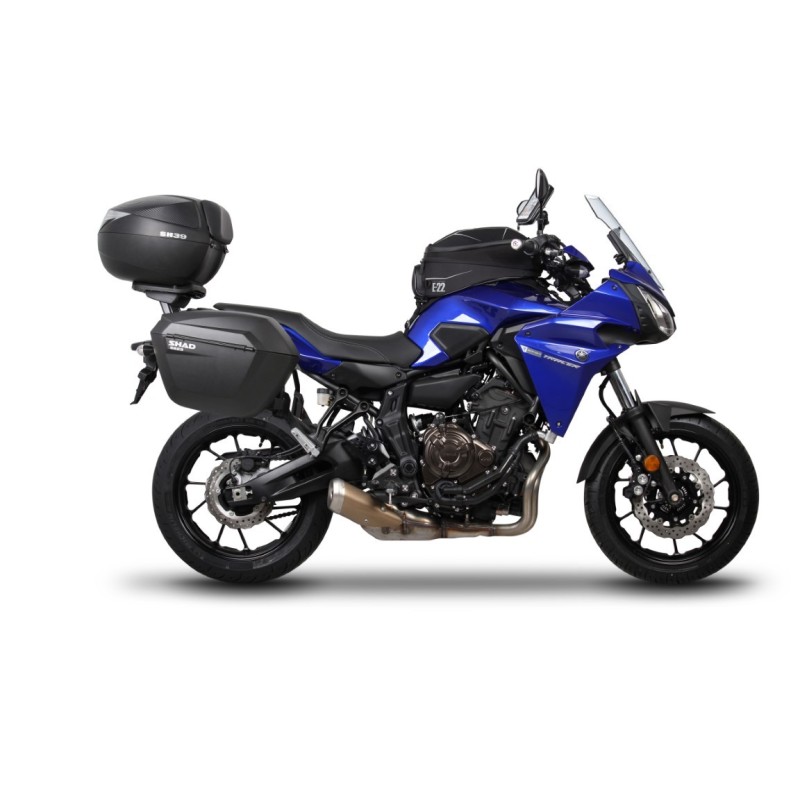 maletas moto laterales shad sh23 negro d0b23100