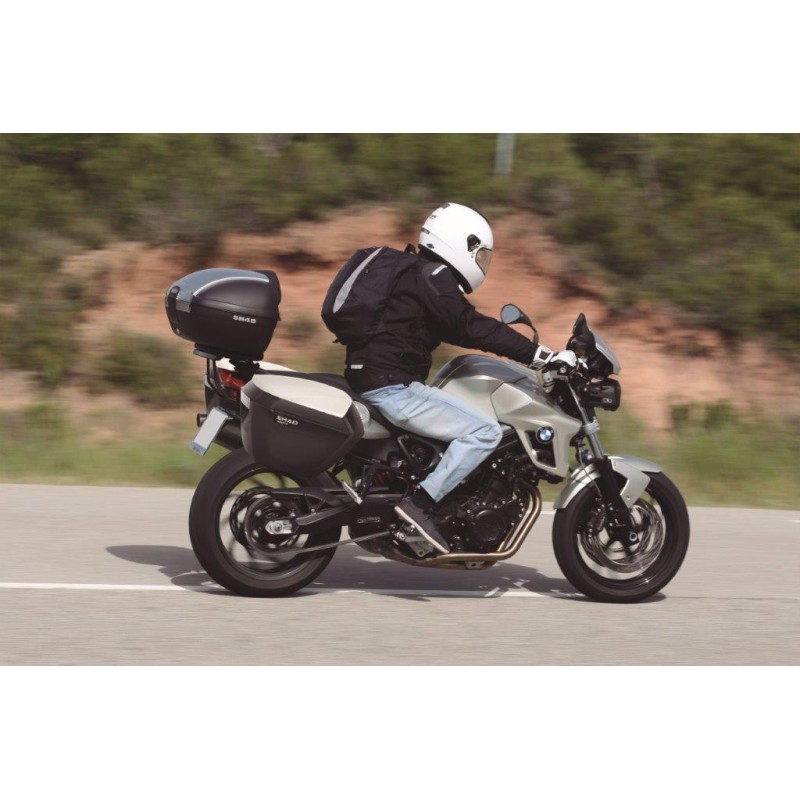 maletas moto laterales shad sh23 negro d0b23100