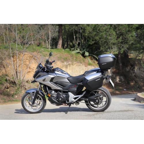 maletas moto laterales shad sh23 alu look d0b23200w