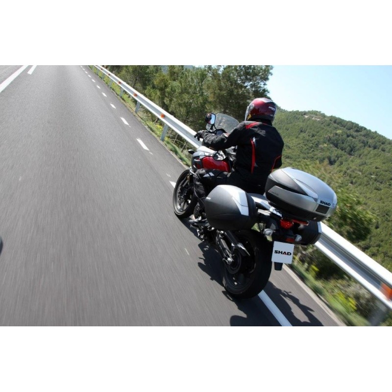 maleta motos laterales shad sh36 carbono d0b36200