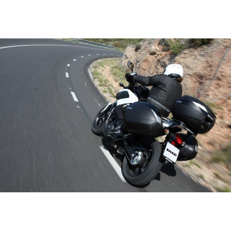 maleta motos laterales shad sh36 carbono d0b36200