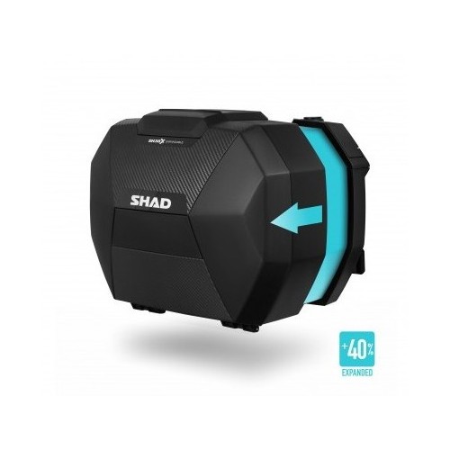 maletas shad laterales expandibles sh38x carbono d0b38106