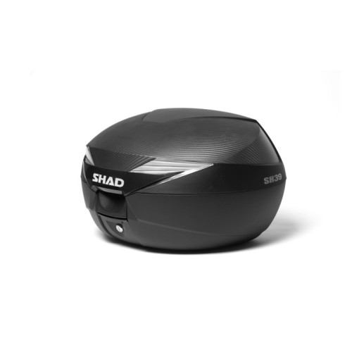 baul moto shad sh39 acabado carbono d0b39106