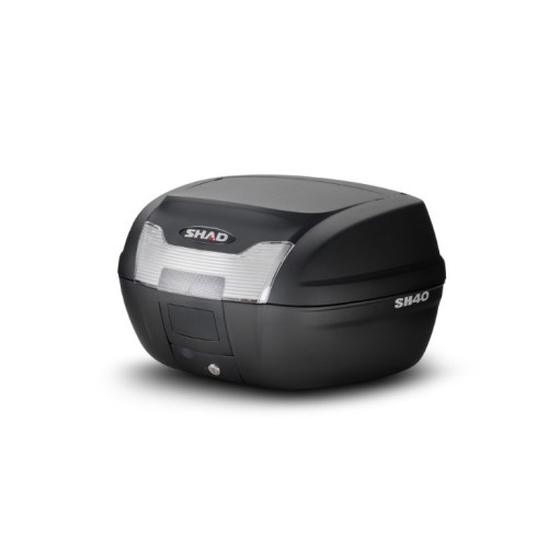 baul moto shad sh40 negro negro d0b40100