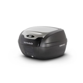 baul moto shad sh40 acabado alu look d0b40200