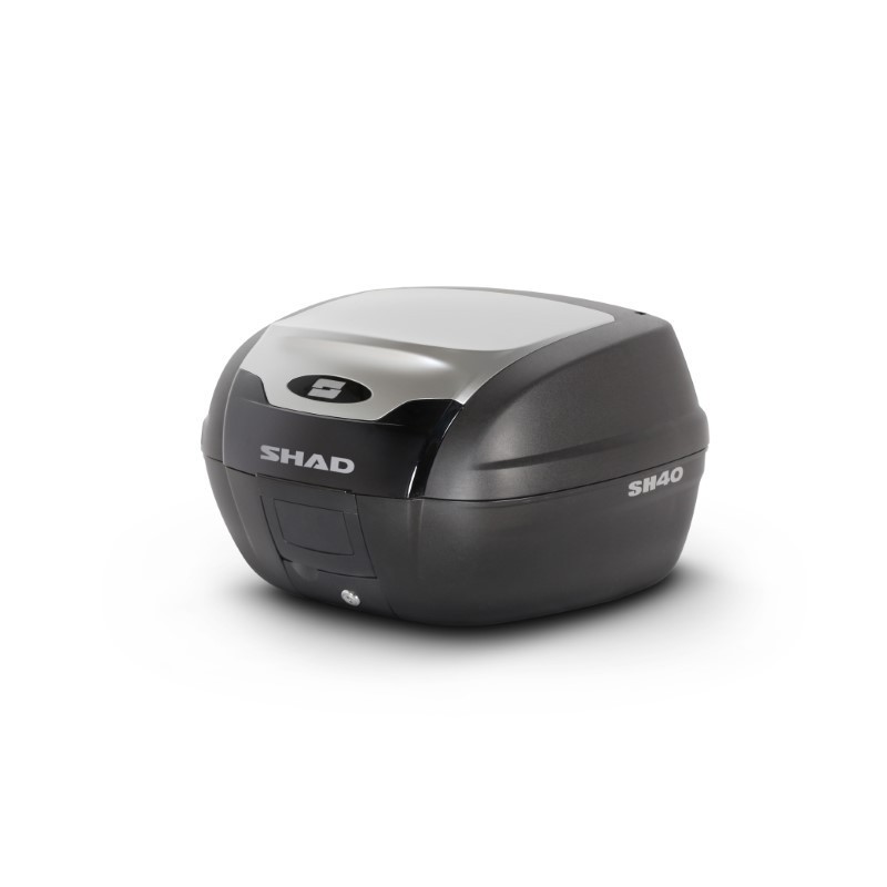 baul moto shad sh40 acabado alu look d0b40200