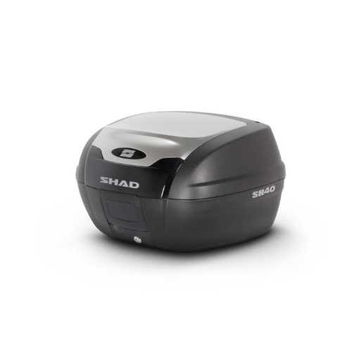 baul moto shad sh40 acabado alu look d0b40200