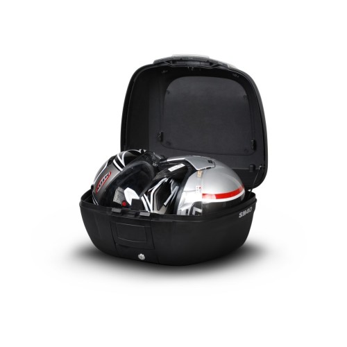 baul moto shad sh40 acabado alu look d0b40200