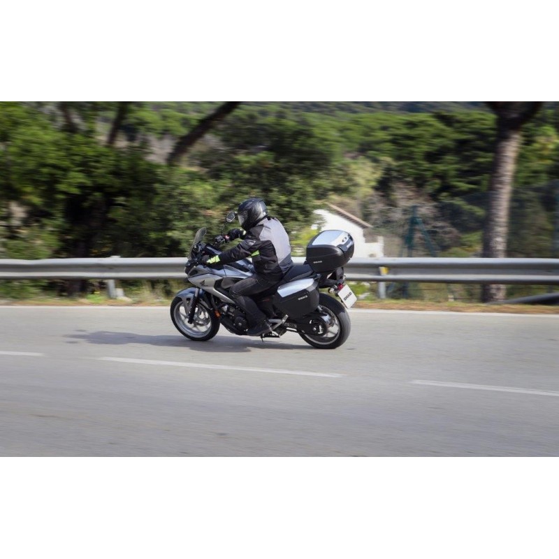 baul moto shad sh40 acabado alu look d0b40200