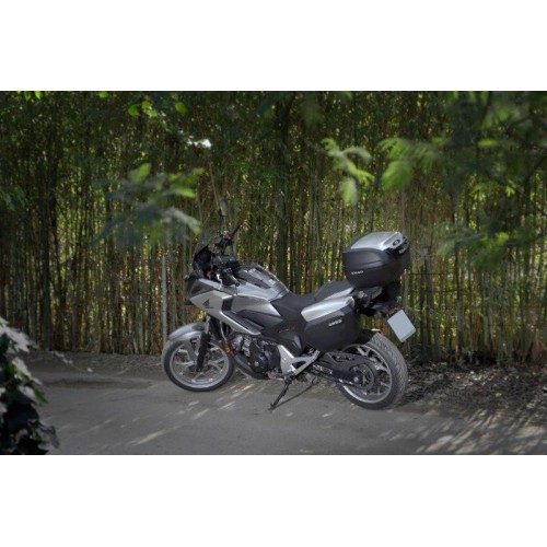 baul moto shad sh40 acabado alu look d0b40200
