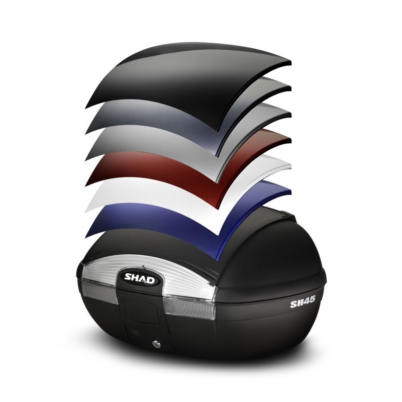 baul moto shad sh45 negro d0b45100