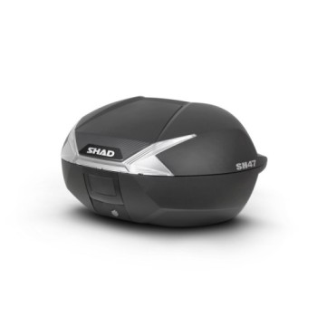 baul moto shad sh47 blanco d0b47106