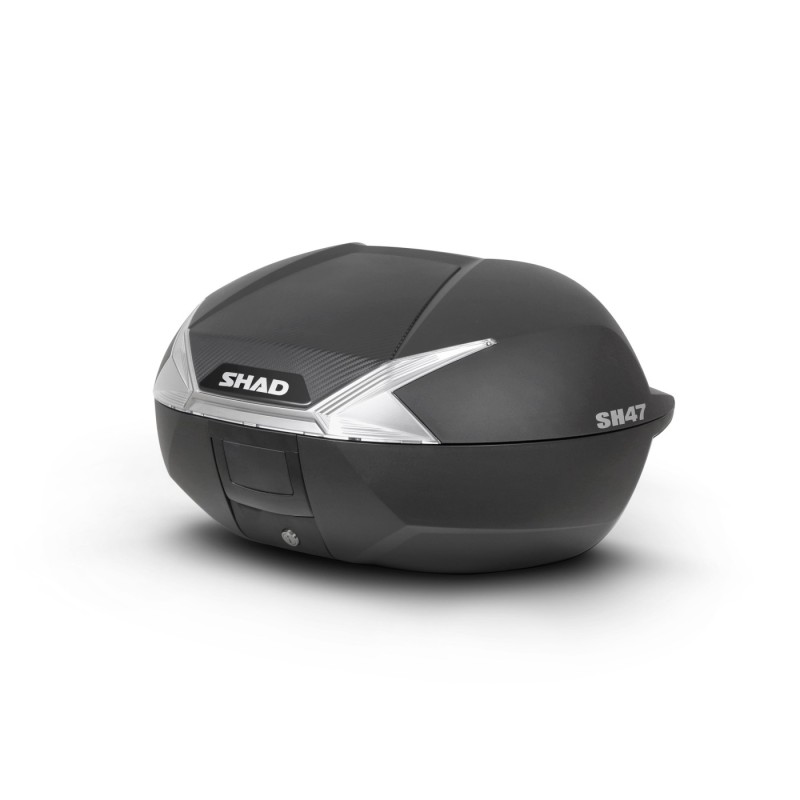 baul moto shad sh47 blanco d0b47106