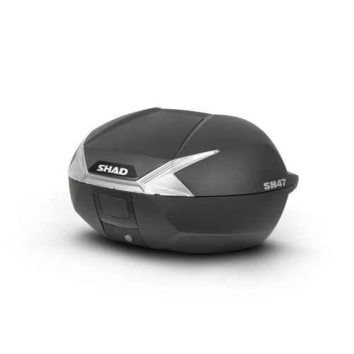 baul moto shad sh47 blanco d0b47106