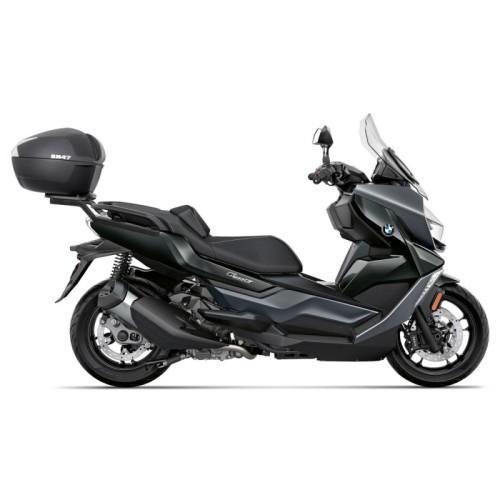 baul moto shad sh47 blanco d0b47106