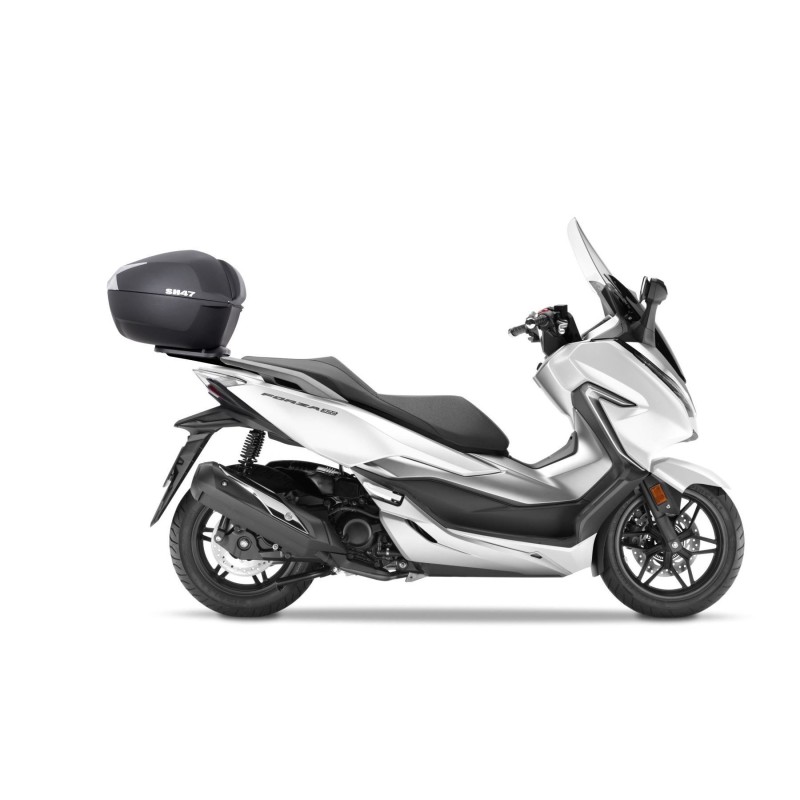 baul moto shad sh47 blanco d0b47106