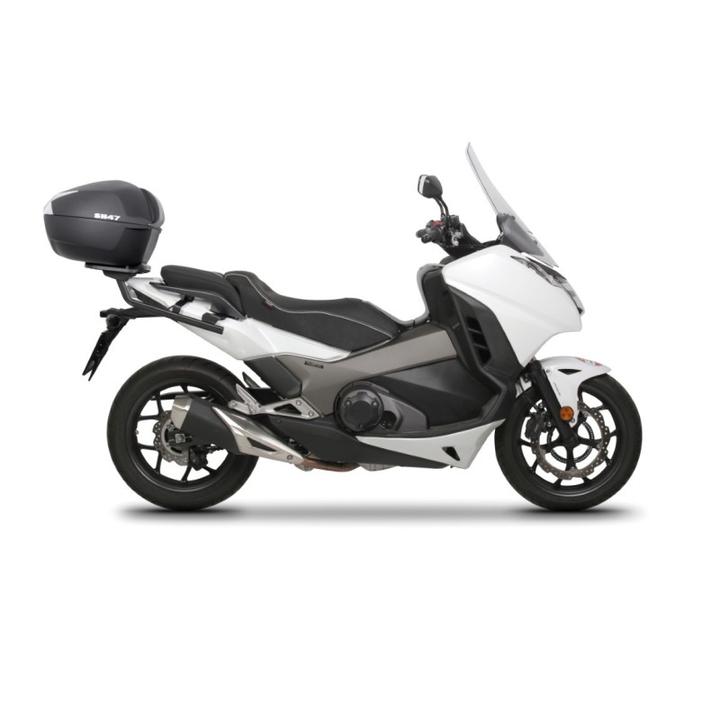 baul moto shad sh47 blanco d0b47106