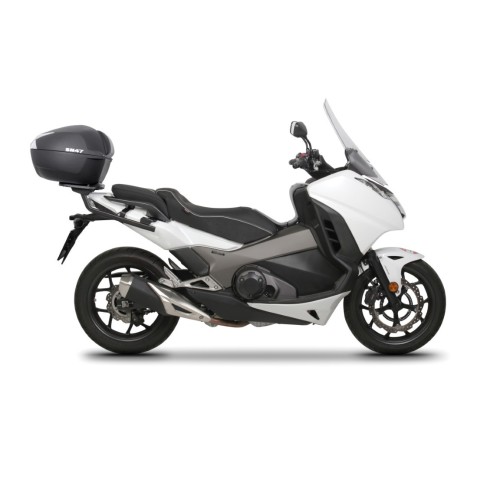 baul moto shad sh47 blanco d0b47106
