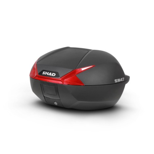 baul moto shad sh47 rojo d0b47206