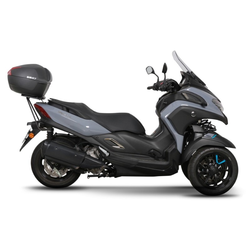 baul moto shad sh47 rojo d0b47206