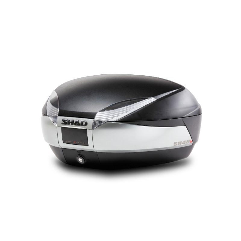 baul moto shad sh48 acabado new titanium d0b48400