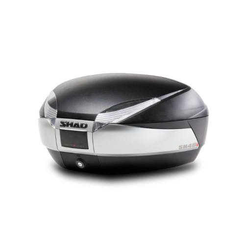 baul moto shad sh48 acabado new titanium d0b48400