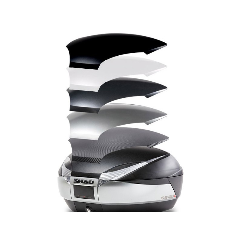 baul moto shad sh48 acabado new titanium d0b48400
